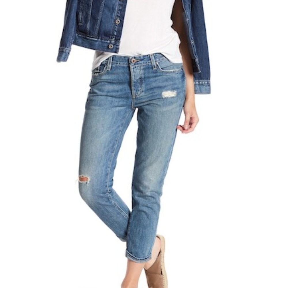 NWT Lucky Brand Sienna Slim Boyfriend Jeans